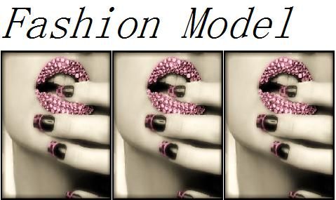 Fashion Model - Home